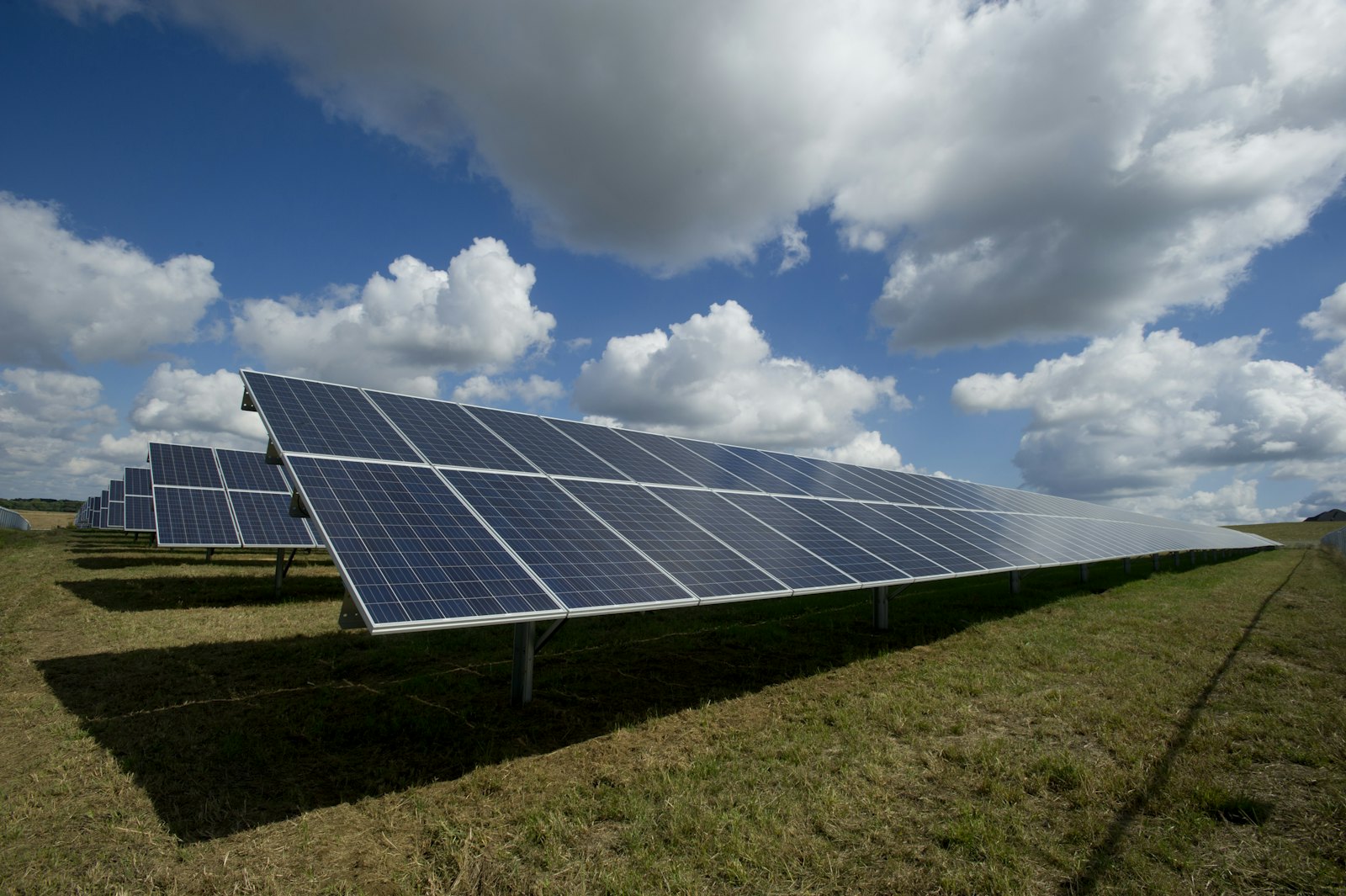 Solar panel array